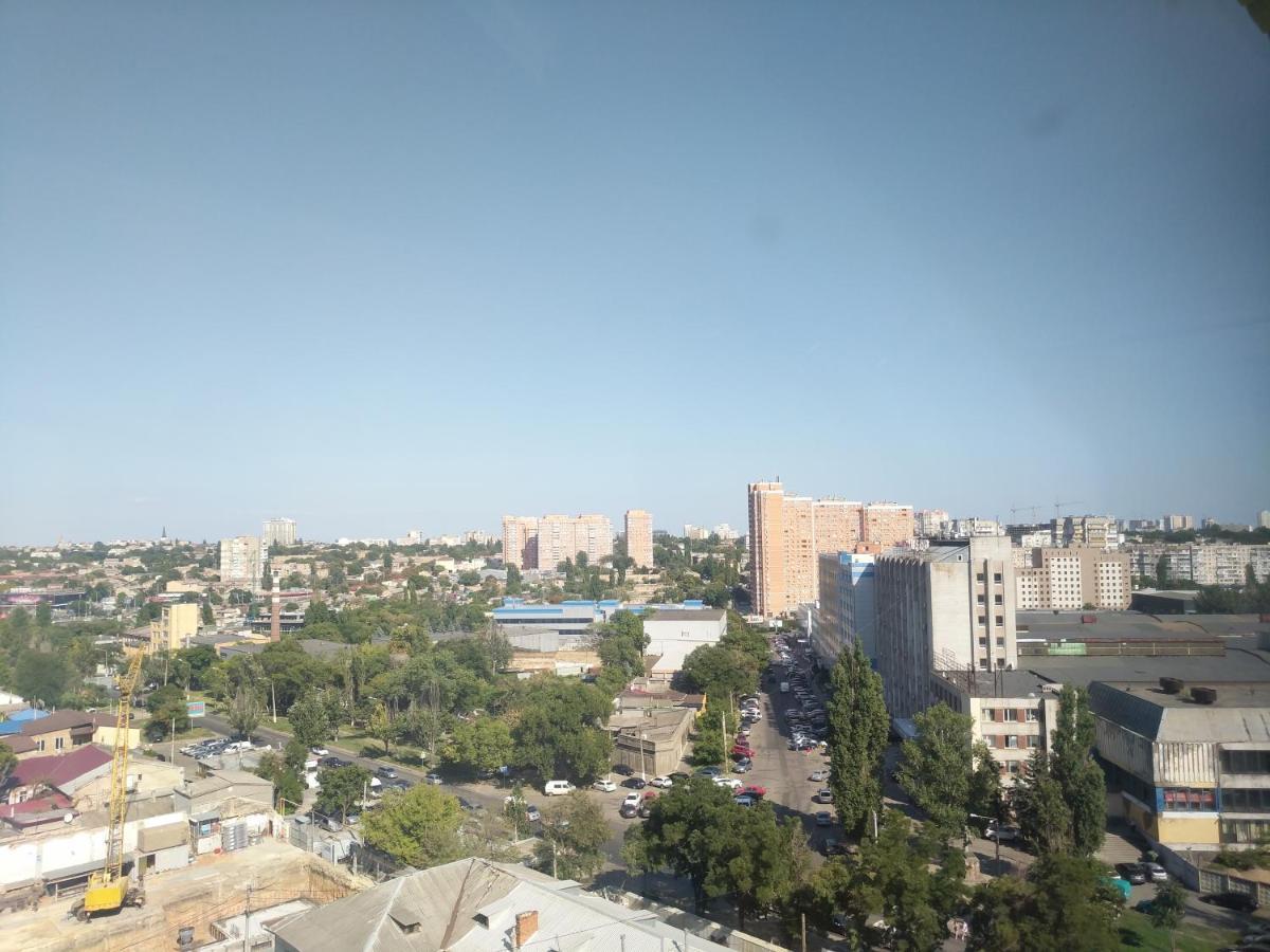 אודסה 13 Floor Panorama Apartment מראה חיצוני תמונה